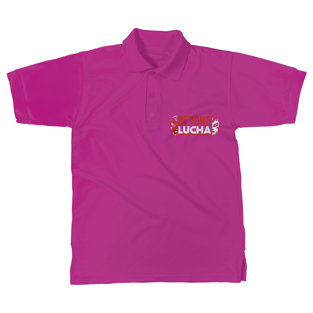 Beyond Lucha Women's Wear Polo Shirt