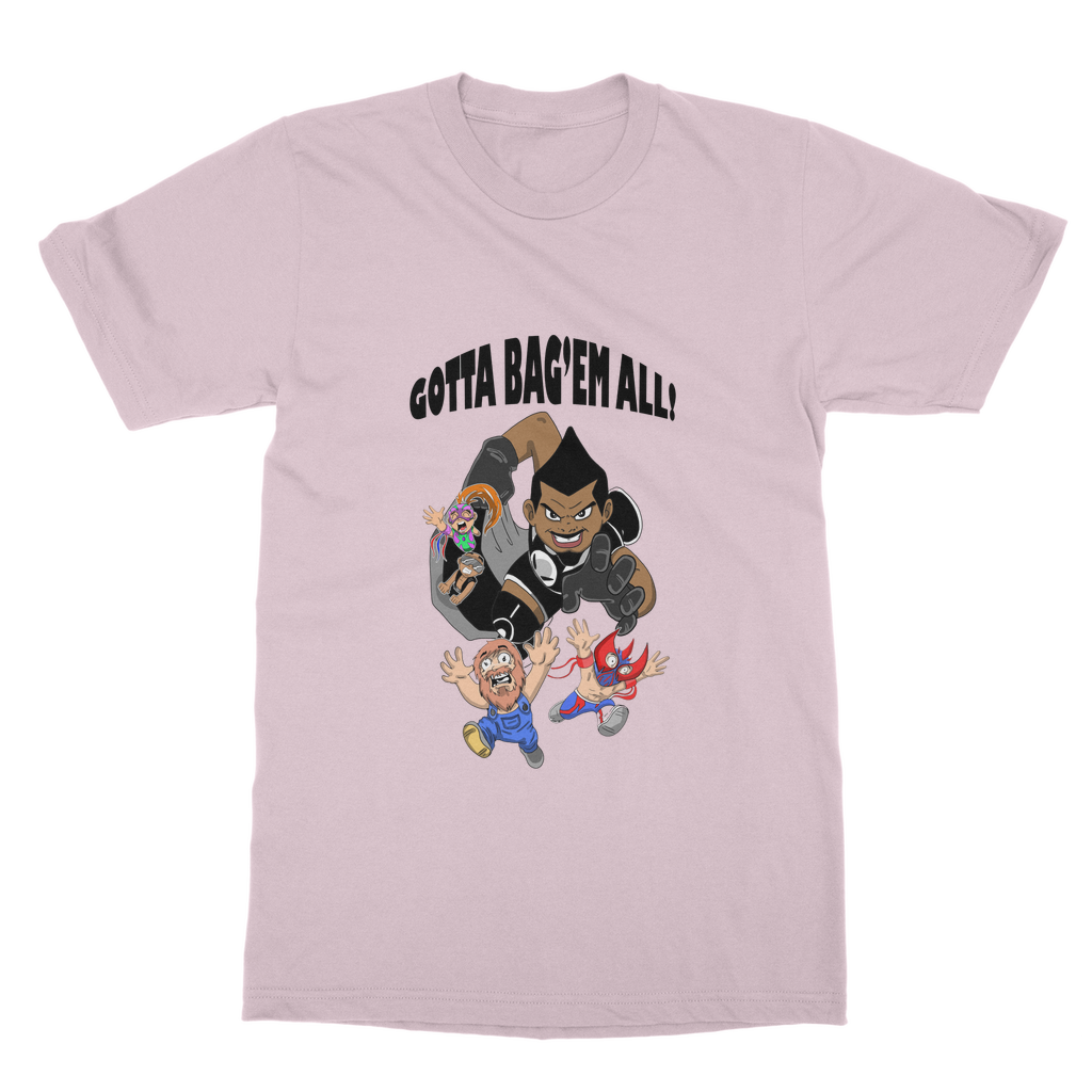 MR. Grim "Gotta Bag Em All" Tee Shirt Dress