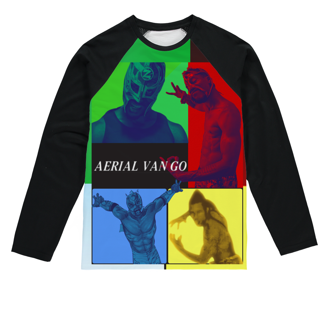 Aerial Van BEBOP Unisex Long Sleeve Tee