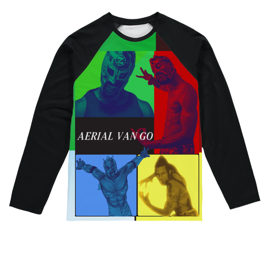 Aerial Van BEBOP Unisex Long Sleeve Tee