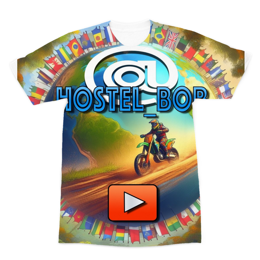 "Hostel Bob" - Bobby Flaco - USA Premium Unisex Tee