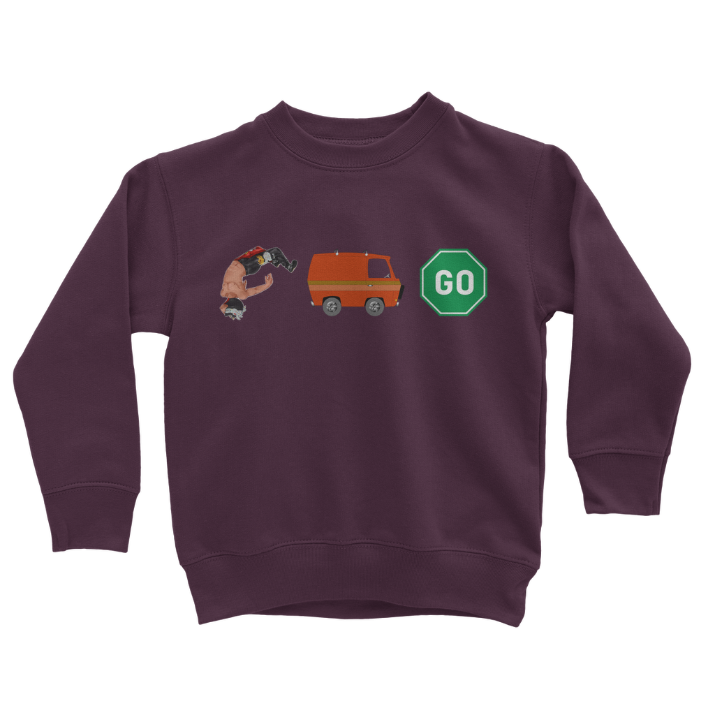 "You Can't Stop" Aerial Van Go - USA Youthwear Sweatshirt