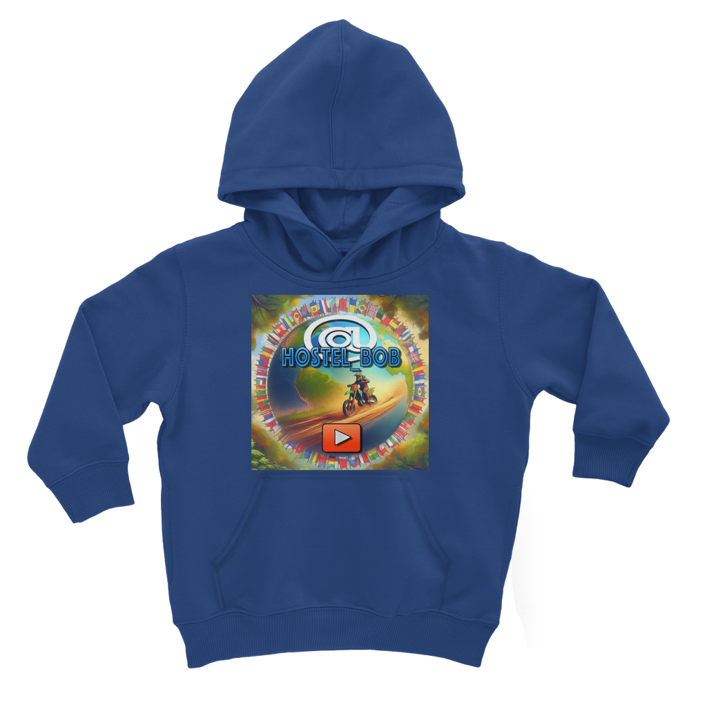 "Hostel Bob" - Bobby Flaco - USA Youthwear Hoodie