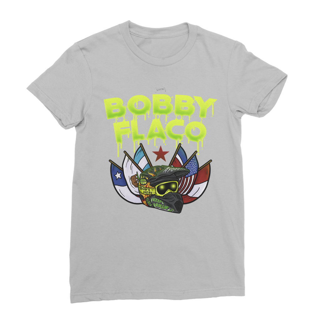 Bobby Flaco (USA) "World Tour" Women's Wear T-Shirt
