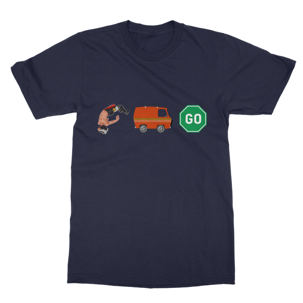"You Can't Stop" Aerial Van Go - USA Tee Shirt Dress