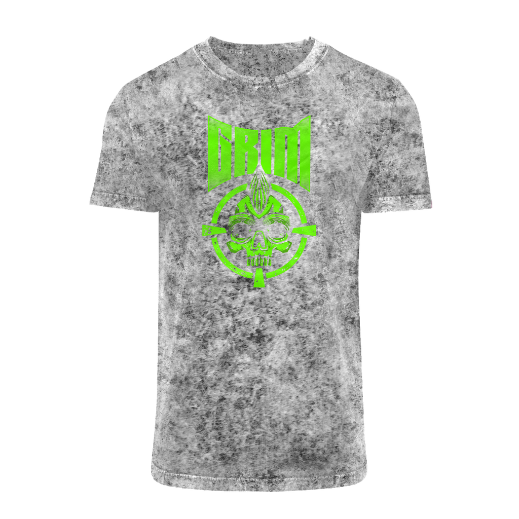 Mr. Grim "Target" Acid Washed T-Shirt