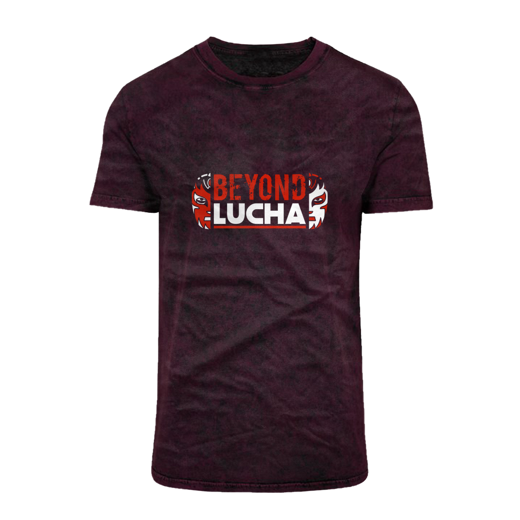 Beyond Lucha Acid Washed T-Shirt