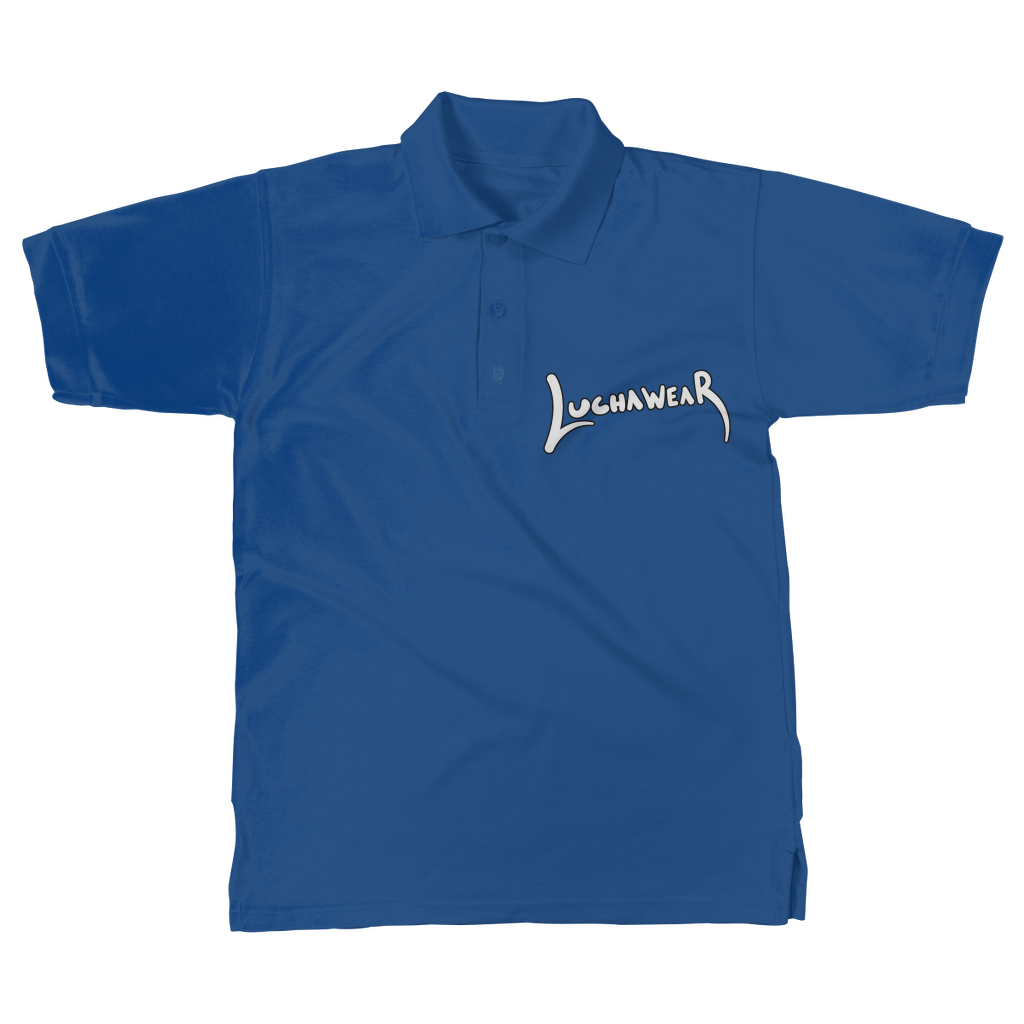 Luchawear Classic Unisex Adult Polo Shirt