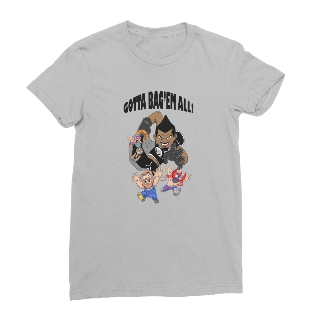 MR. Grim "Gotta Bag Em All" Women's Wear T-Shirt