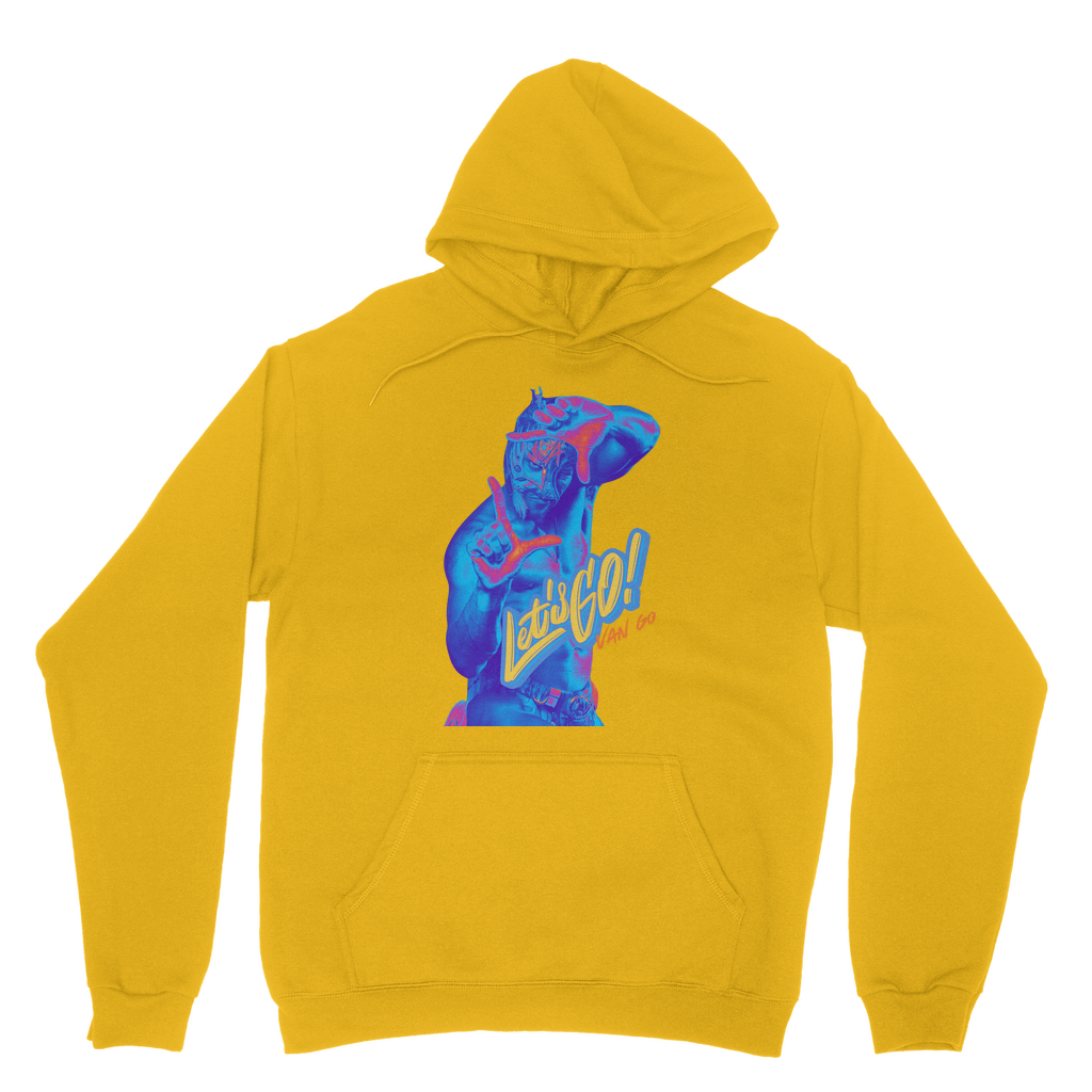 "Let's Go Van Go - Aerial Van Go Pullover Hoodie