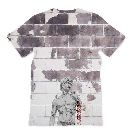 Aerial Van Go "Artrepreneur" (USA) Premium Unisex Tee