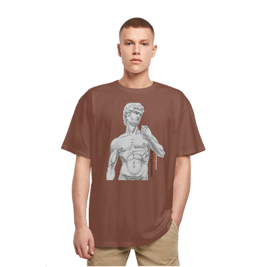 Aerial Van Go "Artrepreneur" (USA) Heavy Oversized T-Shirt