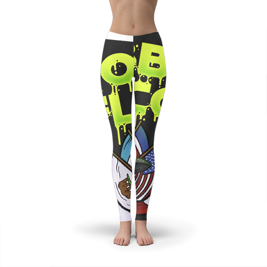 Bobby Flaco (USA) "World Tour" Yoga Leggings