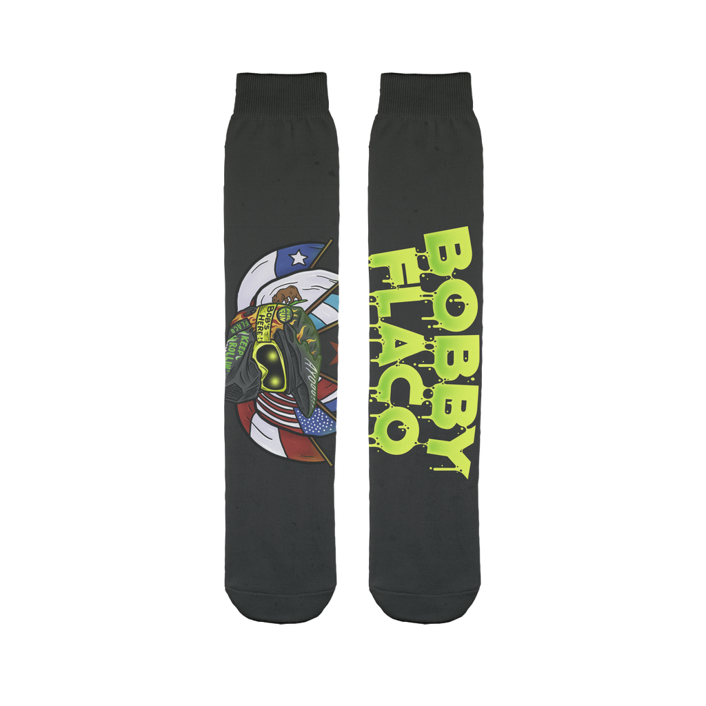 Bobby Flaco (USA) "World Tour" Tube Socks