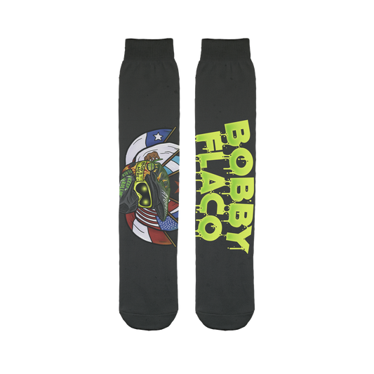 Bobby Flaco (USA) "World Tour" Tube Socks