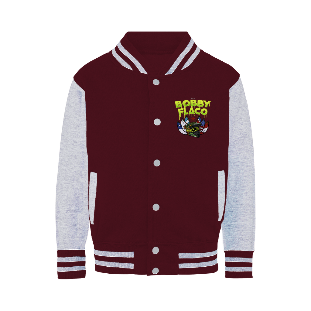 Bobby Flaco (USA) "World Tour" Varsity Jacket