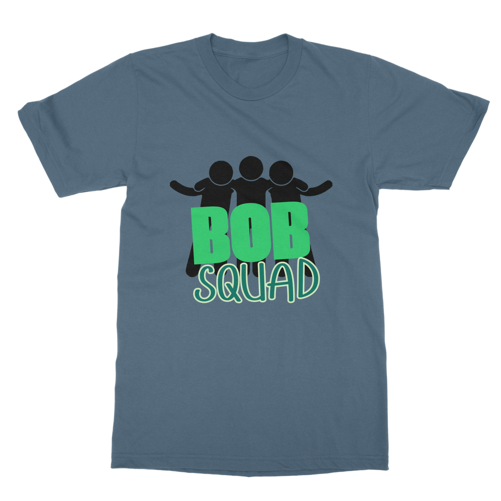 "Bob Squad" - Bobby Flaco -USA Unisex Heavy Cotton Tee