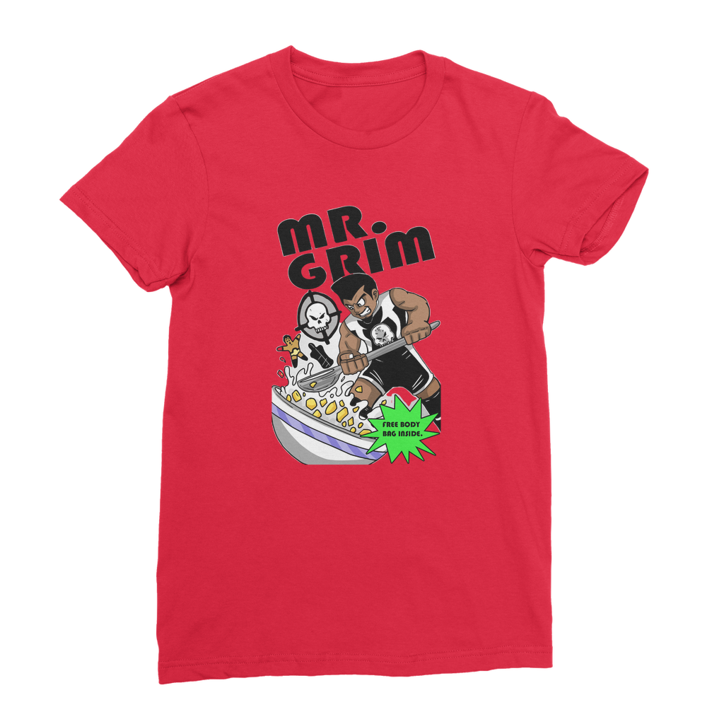 MR. Grim "Special Cereal" (USA) Premium Jersey Women's WearTee
