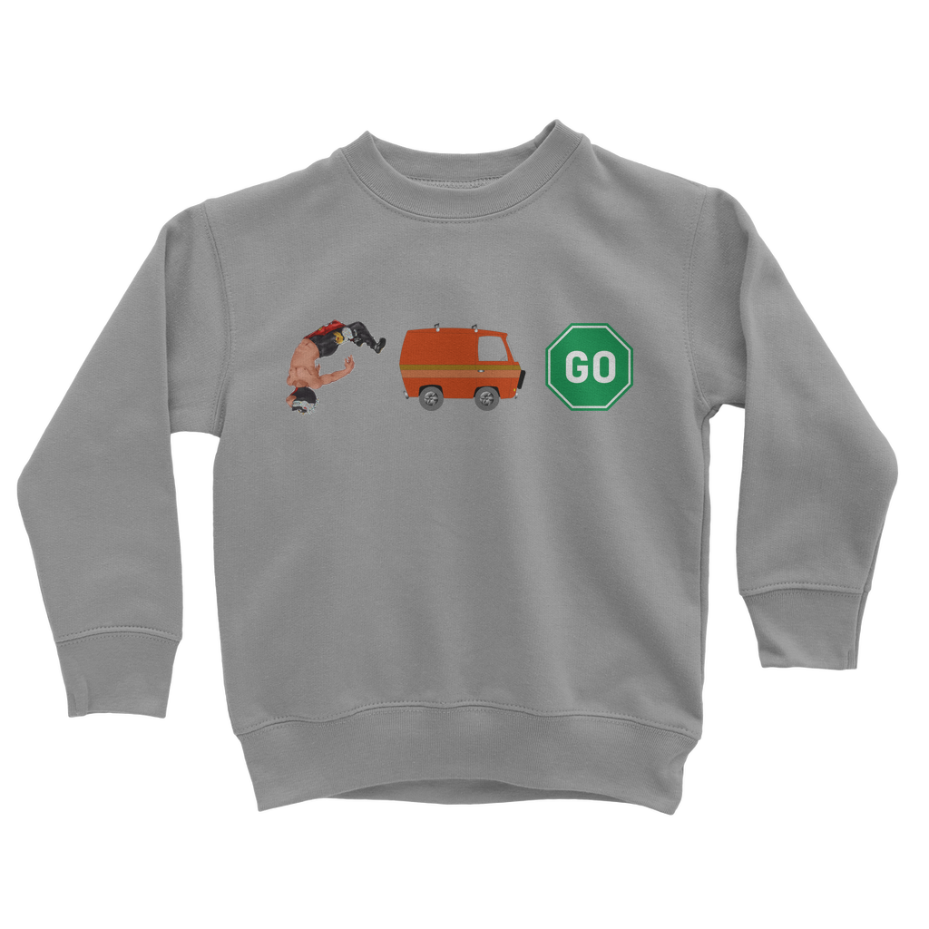 "You Can't Stop" Aerial Van Go - USA Youthwear Sweatshirt