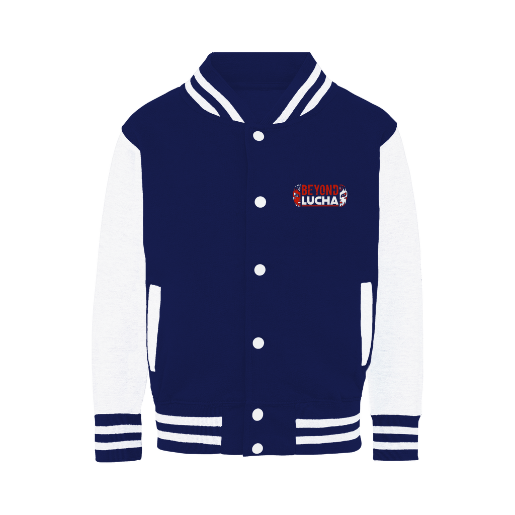Beyond Lucha Varsity Jacket
