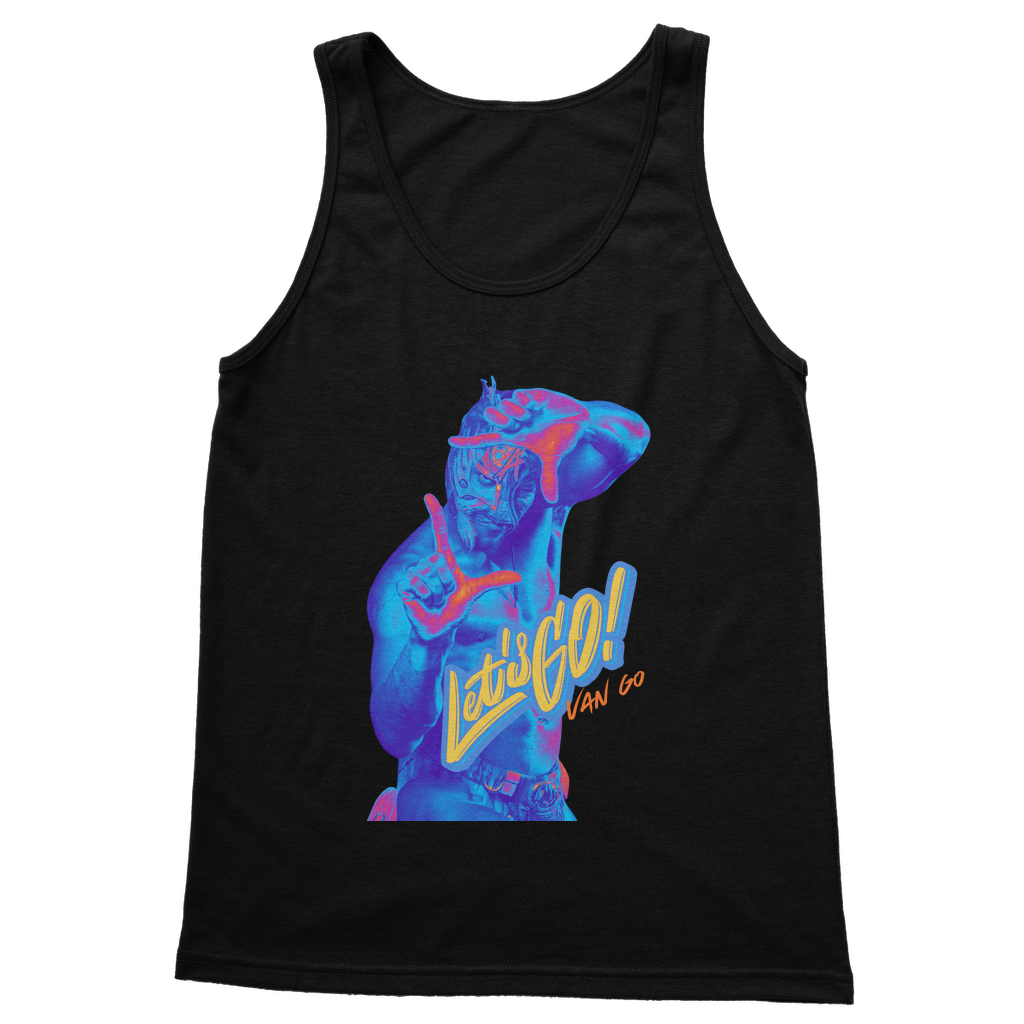 "Let's Go Van Go - Aerial Van Go Classic Vest Top