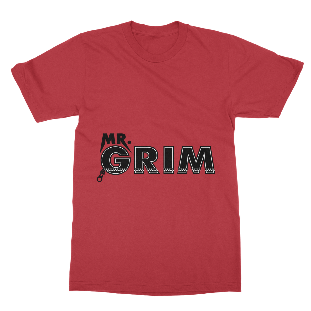 MR. Grim "Zipped Up" Tee Shirt Dress