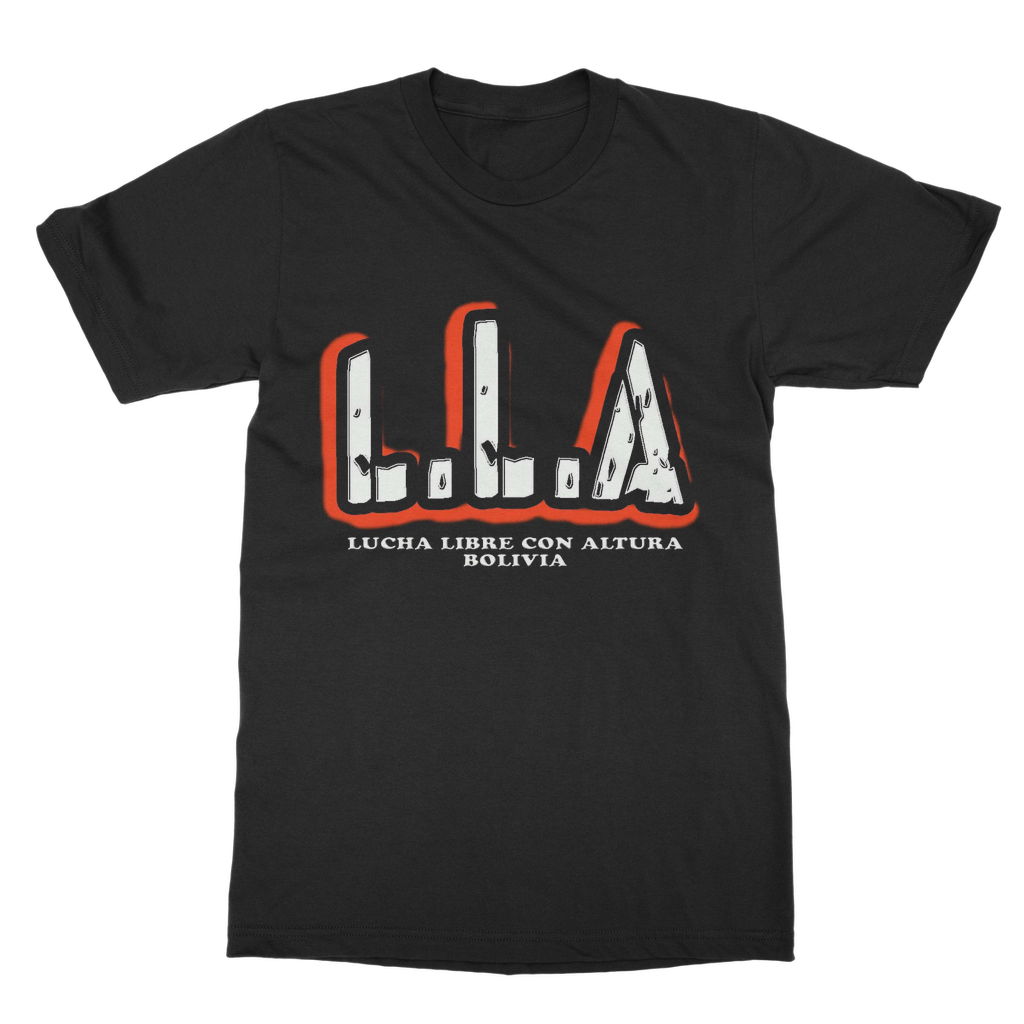 Con Altura (BOL) "LLA" Unisex Heavy Cotton Tee