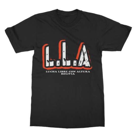 Con Altura (BOL) "LLA" Unisex Heavy Cotton Tee
