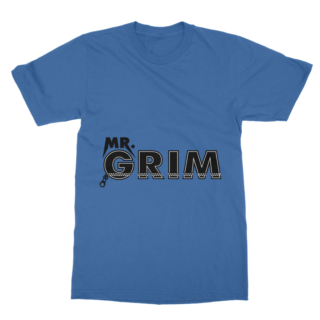 MR. Grim "Zipped Up" Tee Shirt Dress