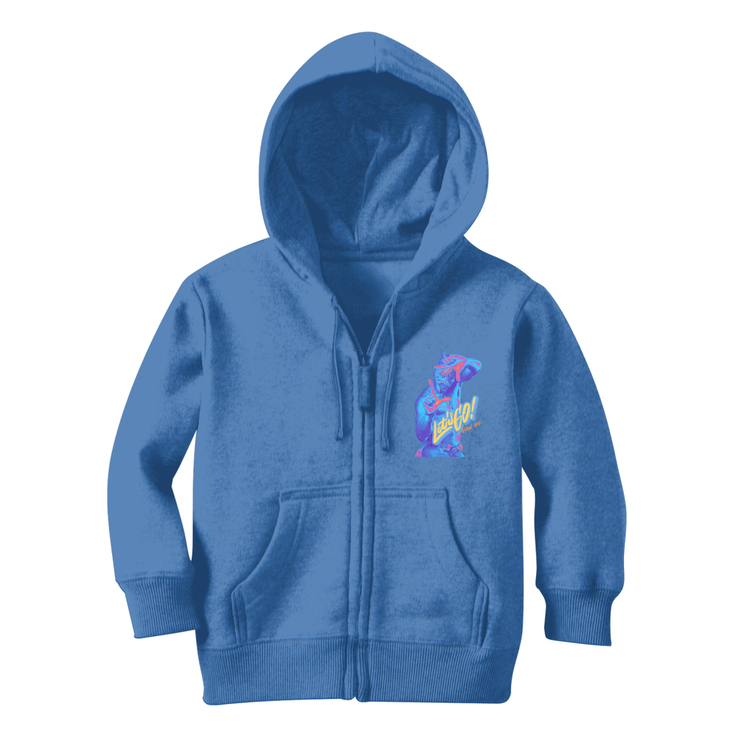 "Let's Go Van Go - Aerial Van Go Youthwear Zip Hoodie