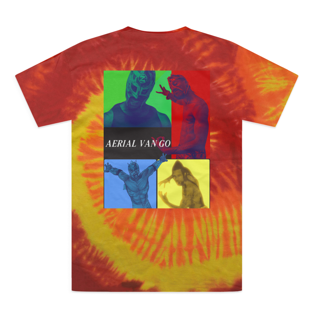 Aerial Van BEBOP Tie-Dye T-Shirt