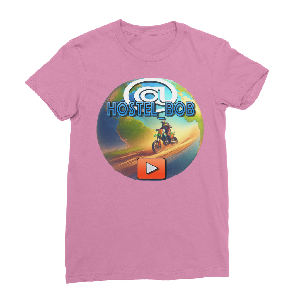 "Hostel Bob" - Bobby Flaco - USA Women's Wear T-Shirt