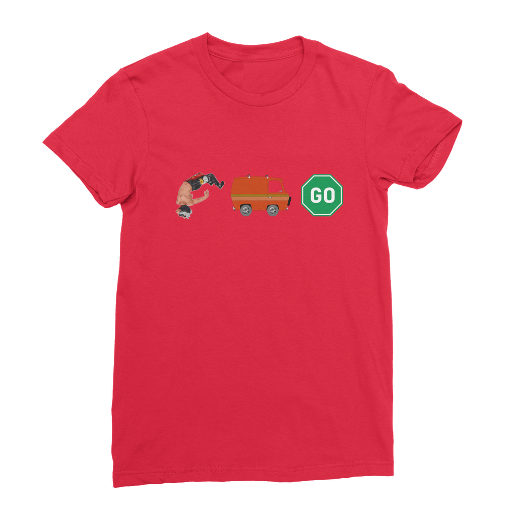 "You Can't Stop" Aerial Van Go - USA Premium Jersey Women's WearTee