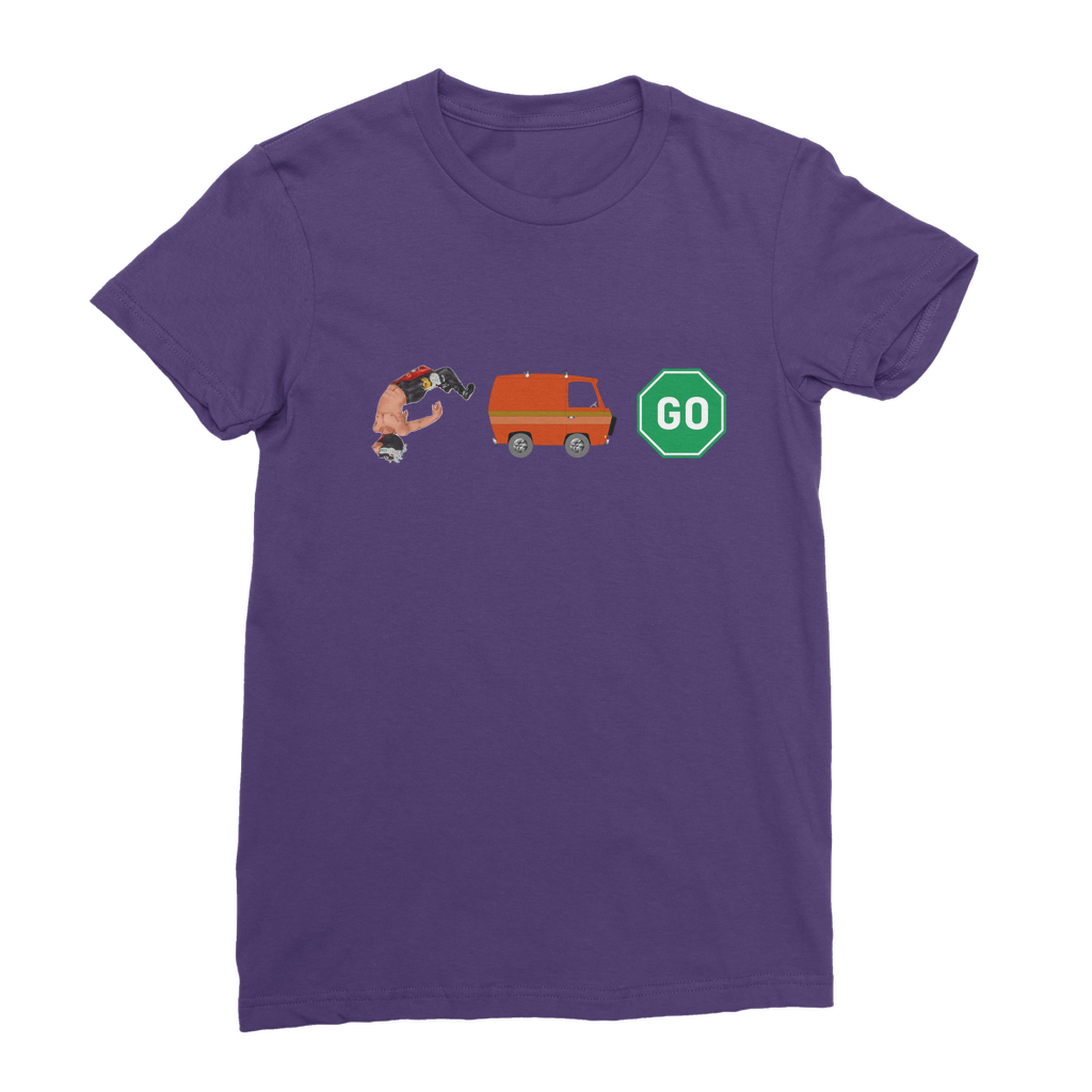 "You Can't Stop" Aerial Van Go - USA Premium Jersey Women's WearTee