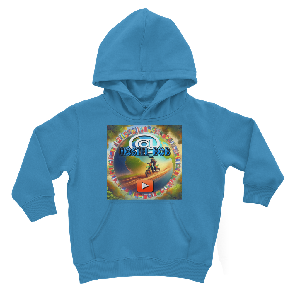 "Hostel Bob" - Bobby Flaco - USA Youthwear Hoodie