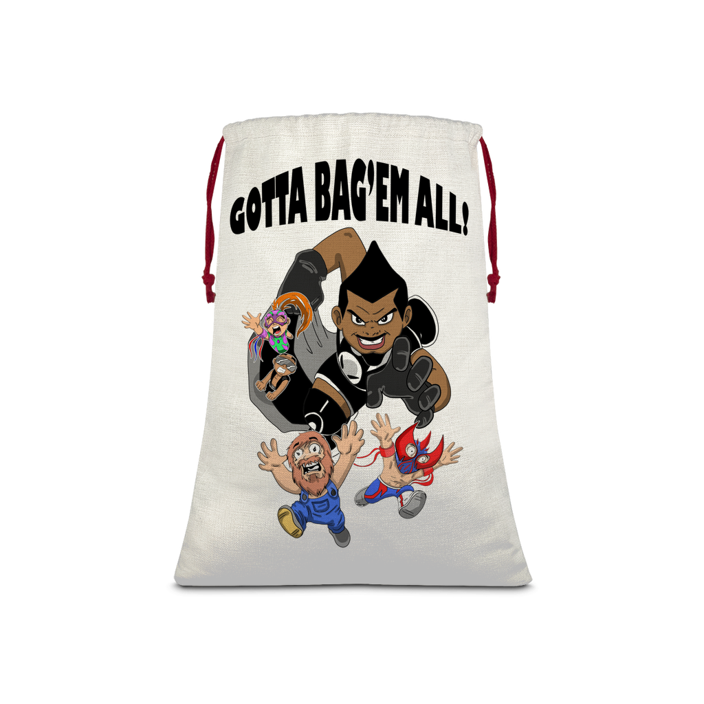 MR. Grim "Gotta Bag Em All" Drawstring Bag
