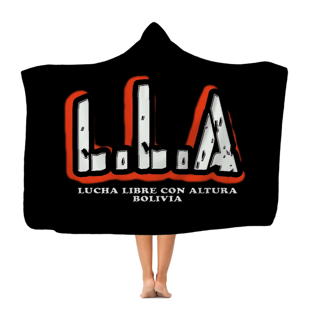 Con Altura (BOL) "LLA" Hooded Blanket