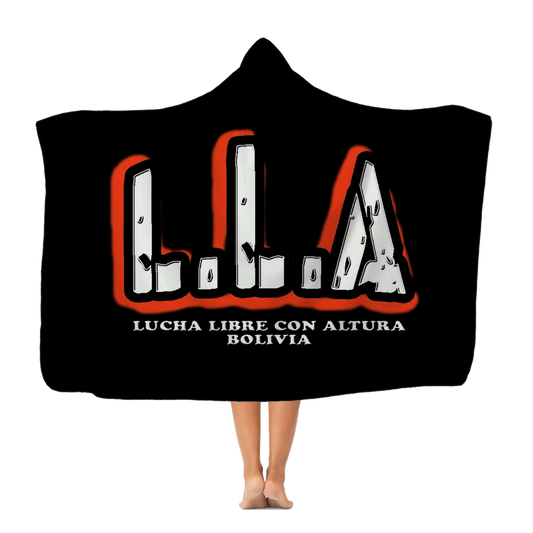 Con Altura (BOL) "LLA" Hooded Blanket