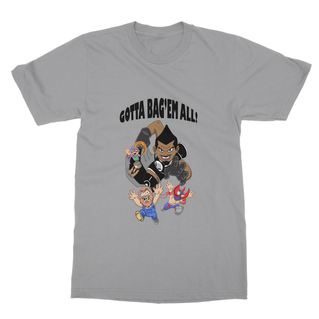MR. Grim "Gotta Bag Em All" Tee Shirt Dress