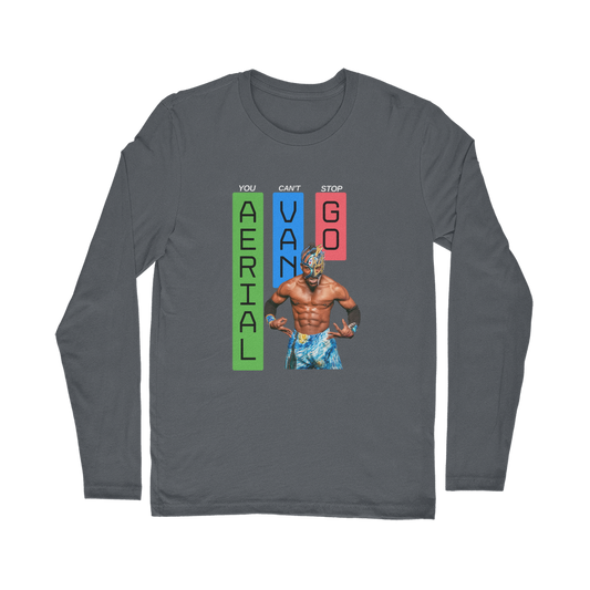 "Bars" -Aerial Van Go" Unisex Long Sleeve Tee