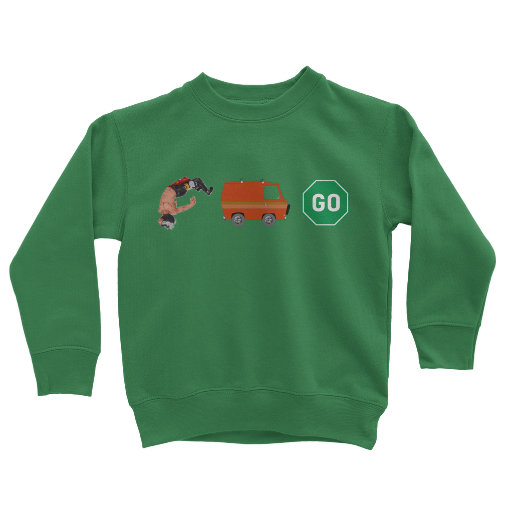 "You Can't Stop" Aerial Van Go - USA Youthwear Sweatshirt