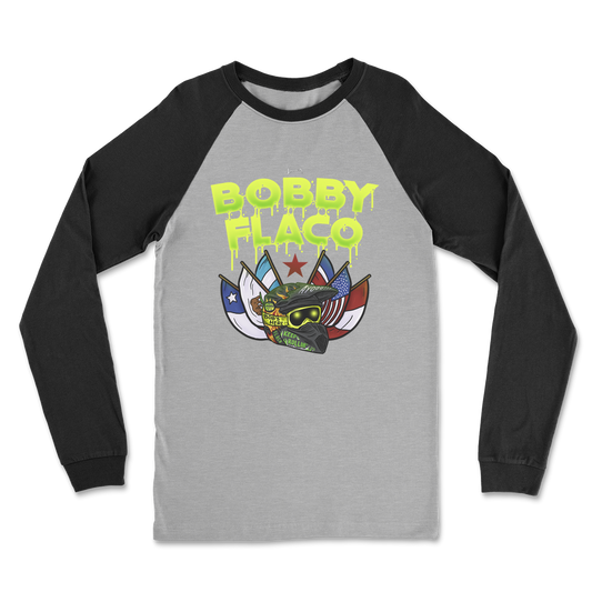 Bobby Flaco (USA) "World Tour" Classic Raglan Long Sleeve Shirt