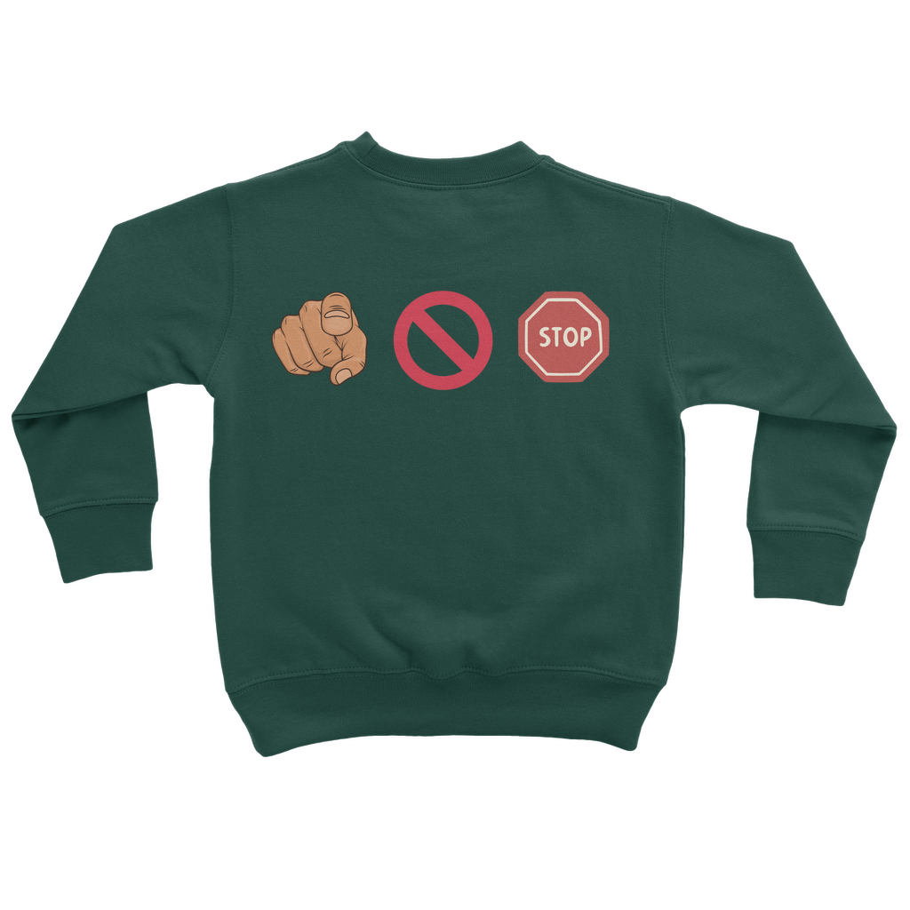 "You Can't Stop" Aerial Van Go - USA Youthwear Sweatshirt