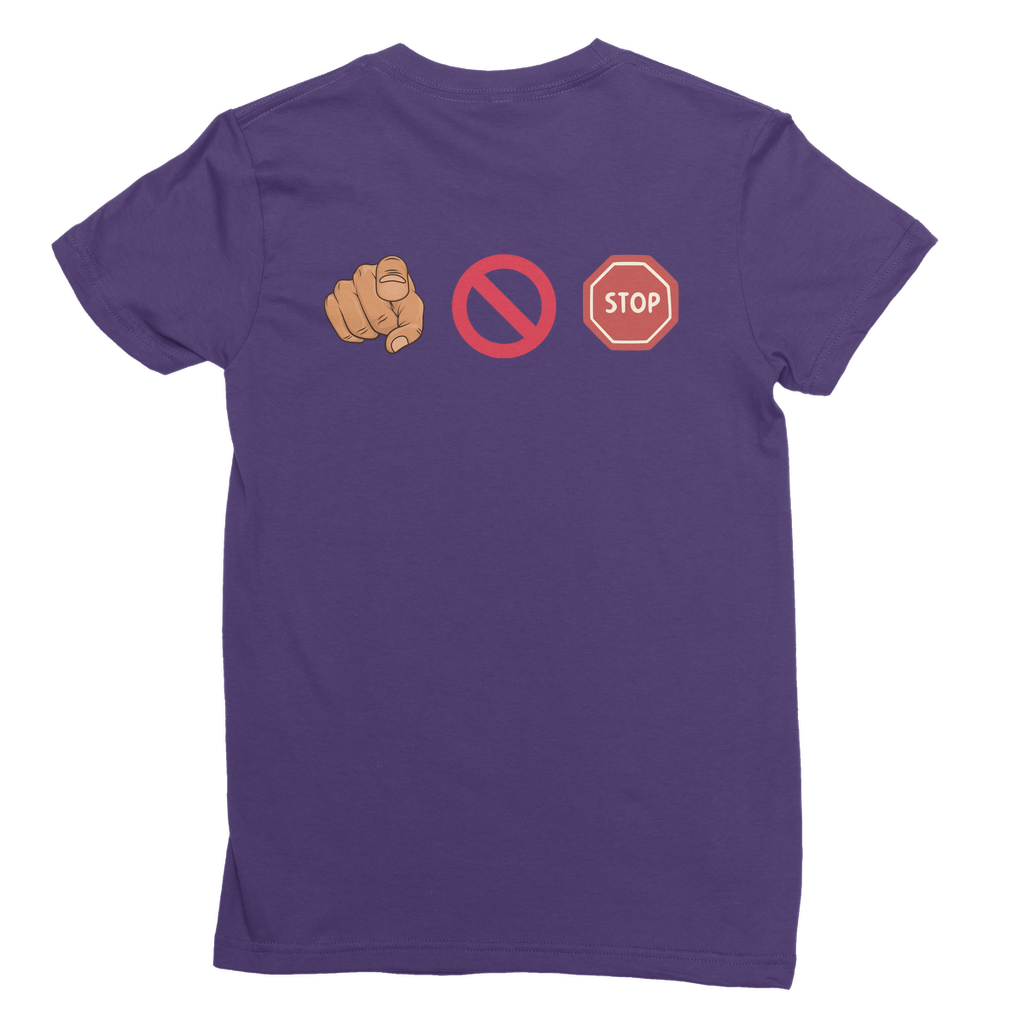 "You Can't Stop" Aerial Van Go - USA Premium Jersey Women's WearTee