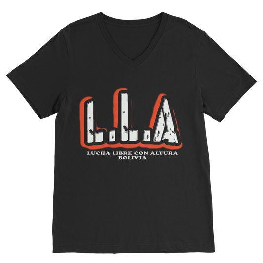 Con Altura (BOL) "LLA" V Neck Tee