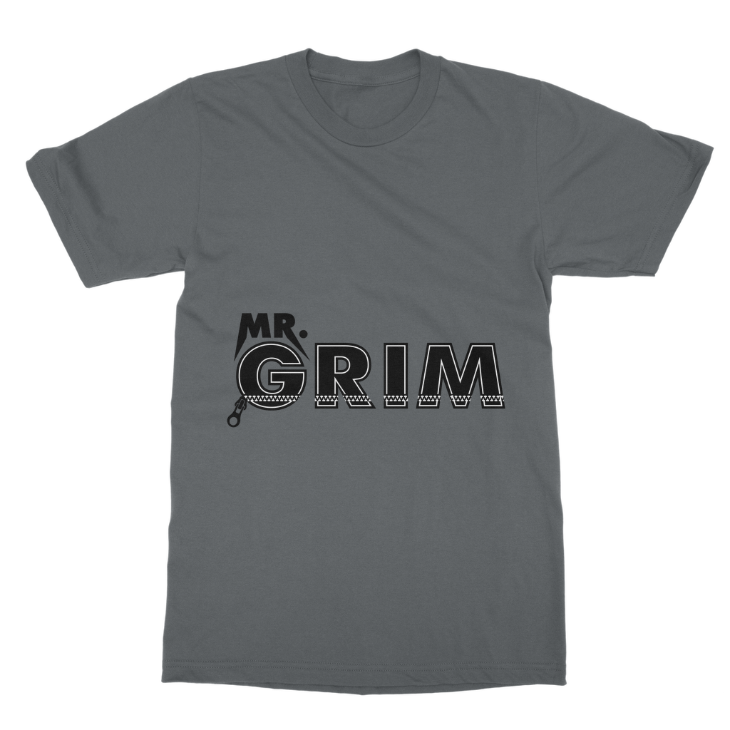 MR. Grim "Zipped Up" Tee Shirt Dress
