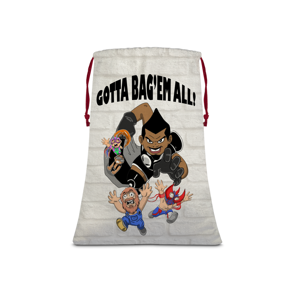 MR. Grim "Gotta Bag Em All" Drawstring Bag