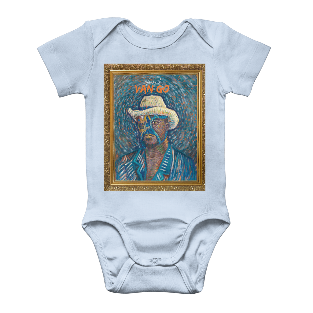 "Self Portrait" - Aerial Van Go (USA) Baby Onesie