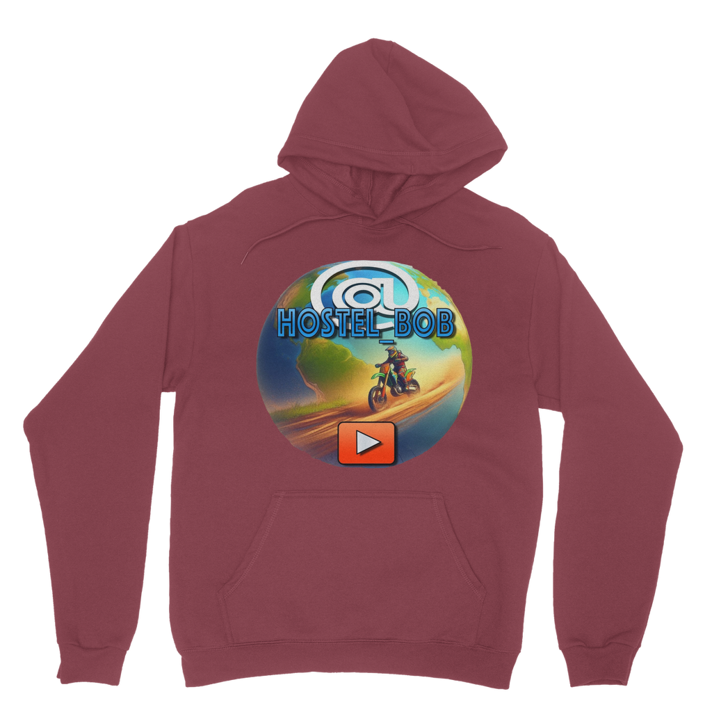 "Hostel Bob" - Bobby Flaco - USA Pullover Hoodie