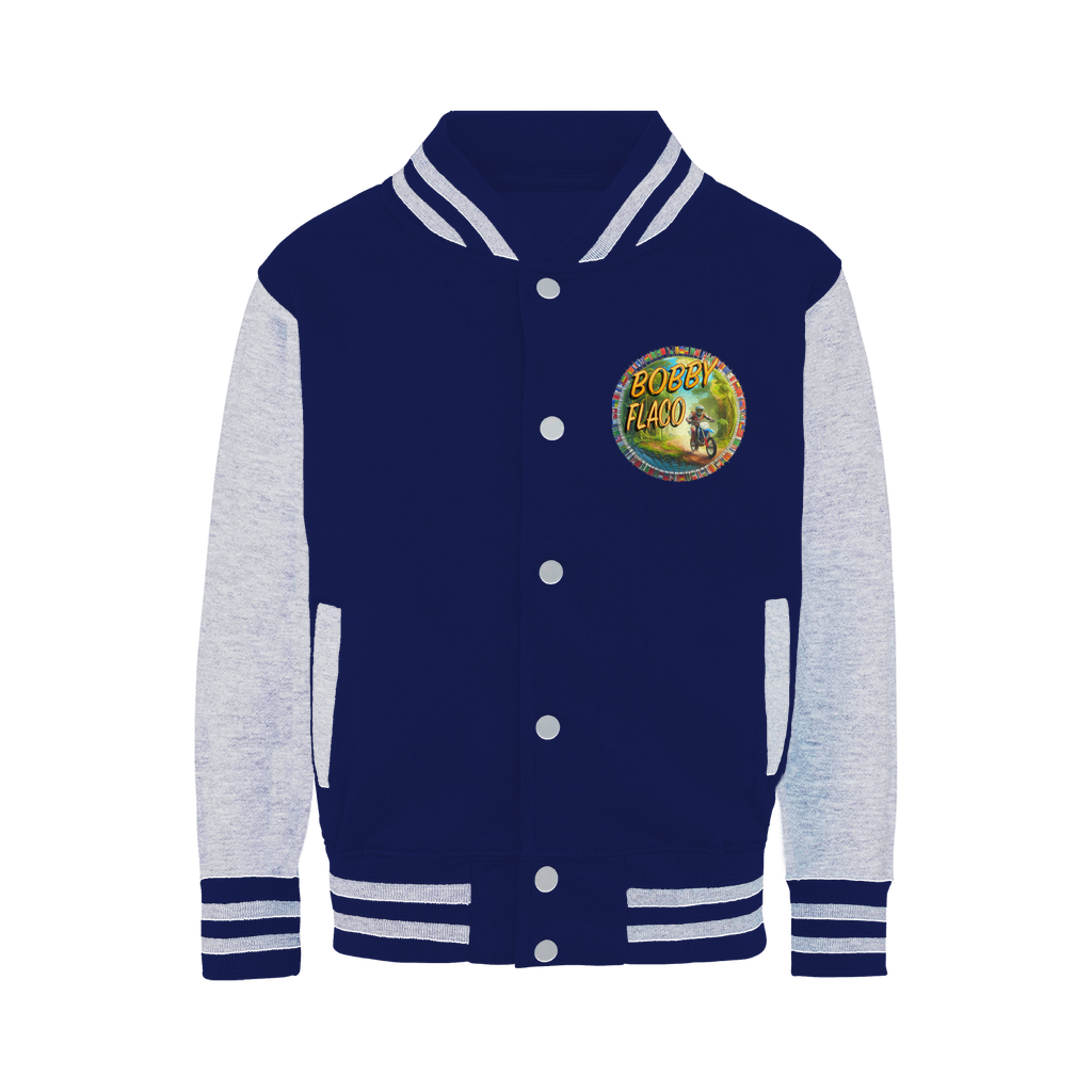 "Bike the World" Bobby Flaco - USaA Varsity Jacket